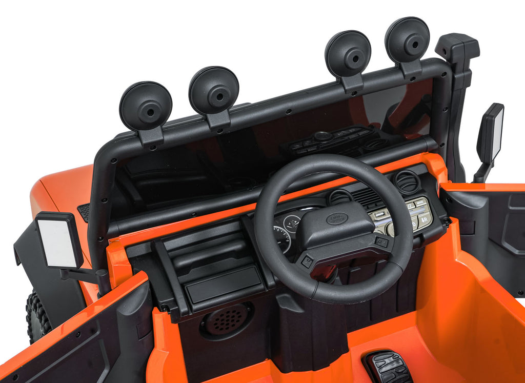 Land Rover Defender 110 SVX Concept Orange Vehicle