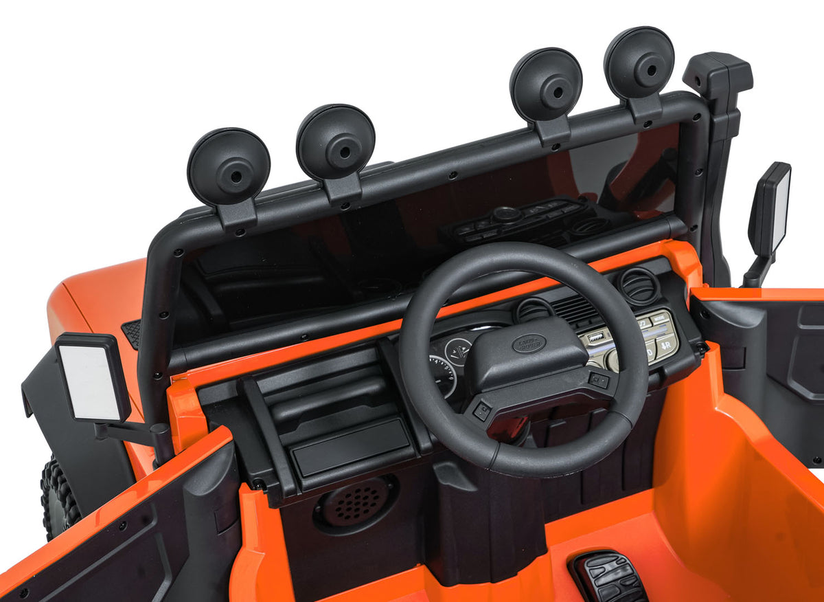 Land Rover Defender 110 SVX Concept Orange Vehicle