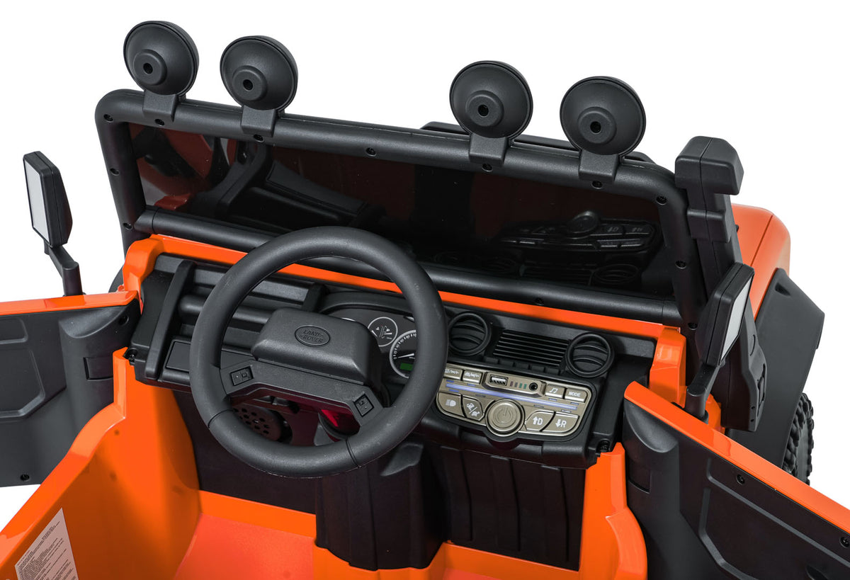 Land Rover Defender 110 SVX Concept Orange Vehicle