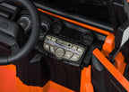 Land Rover Defender 110 SVX Concept Orange Vehicle