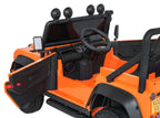 Land Rover Defender 110 SVX Concept Orange Vehicle
