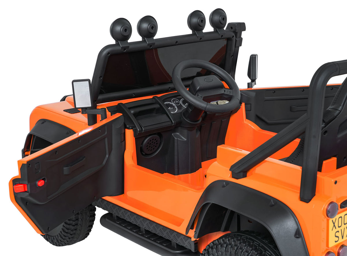 Land Rover Defender 110 SVX Concept Orange Vehicle