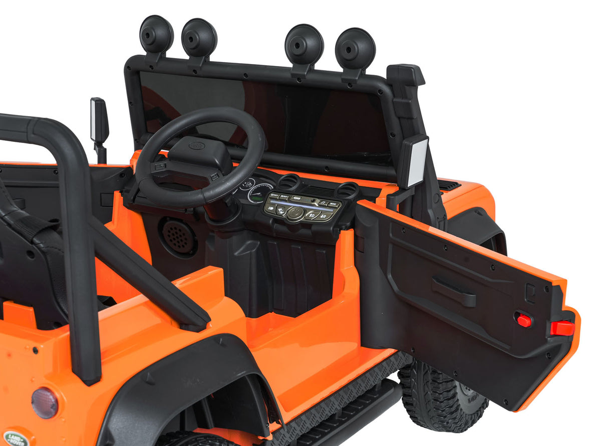 Land Rover Defender 110 SVX Concept Orange Vehicle