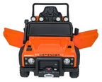 Land Rover Defender 110 SVX Concept Orange Vehicle