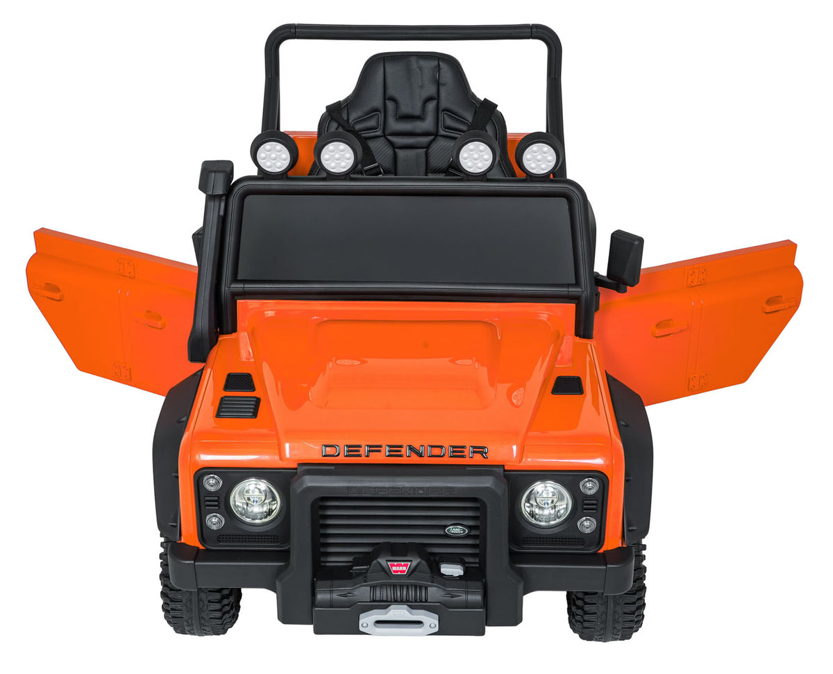 Land Rover Defender 110 SVX Concept Orange Vehicle