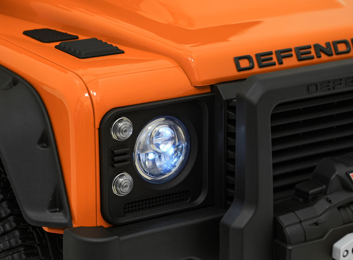 Land Rover Defender 110 SVX Concept Orange Vehicle
