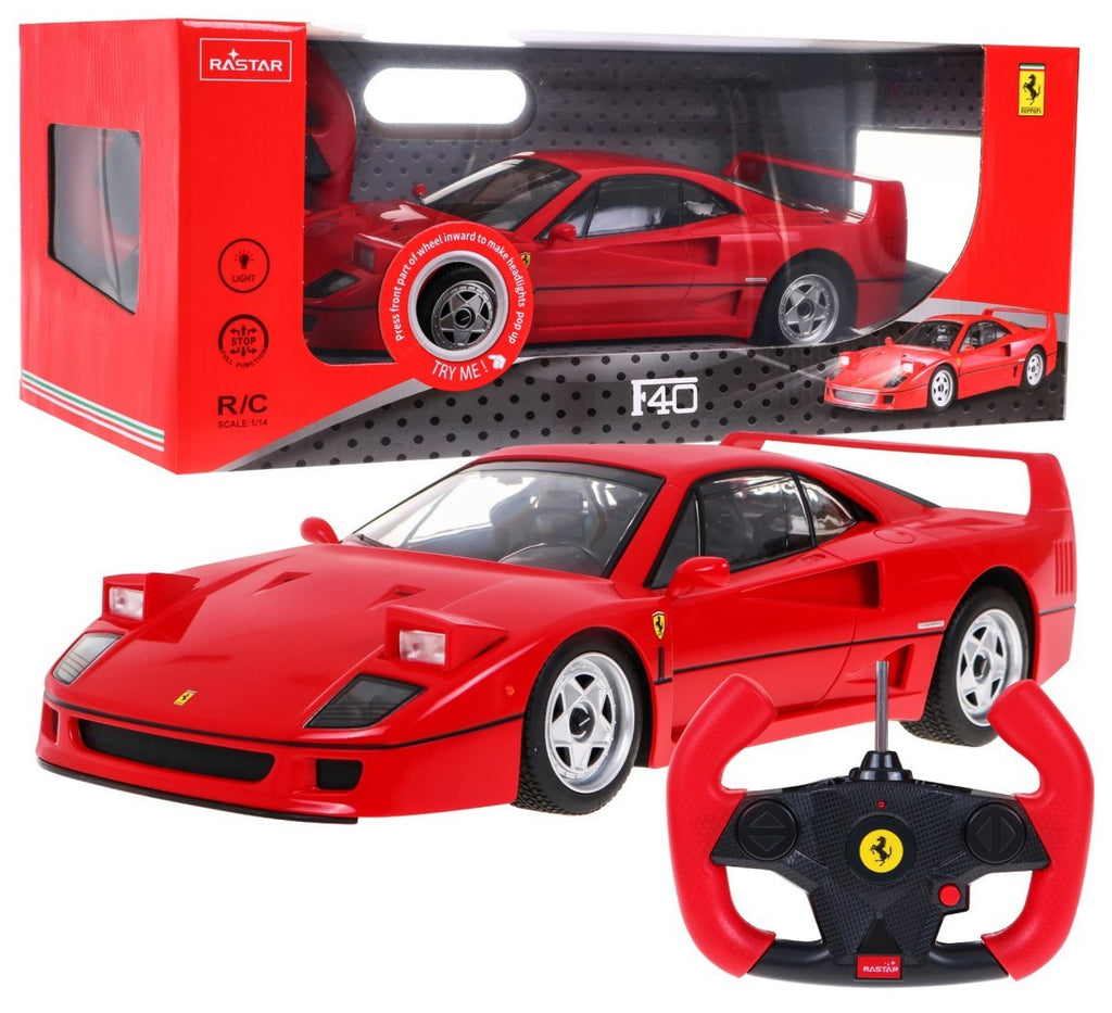 R/C toy car Ferrari F40 1:14 RASTAR