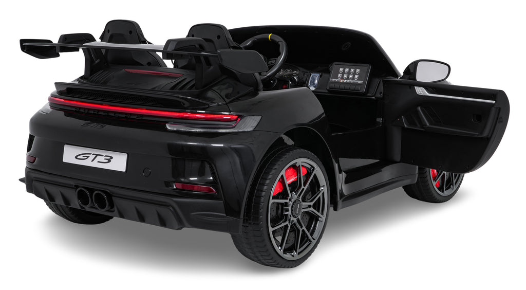 Vehicle Porsche 911 GT 3 Black