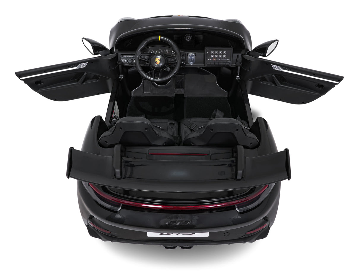 Vehicle Porsche 911 GT 3 Black