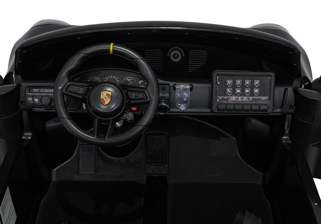 Vehicle Porsche 911 GT 3 Black