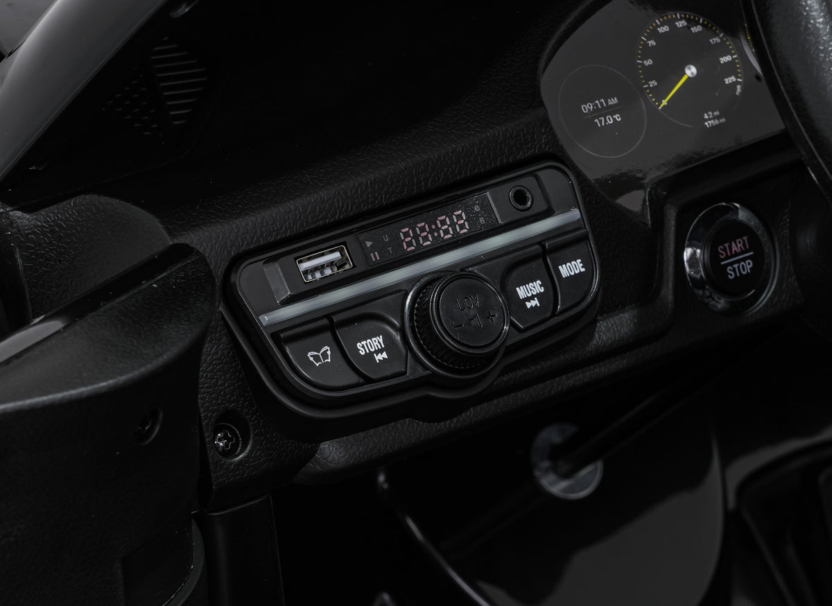 Vehicle Porsche 911 GT 3 Black