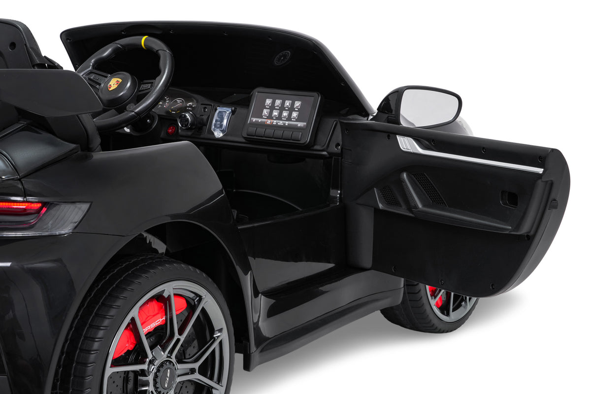 Vehicle Porsche 911 GT 3 Black