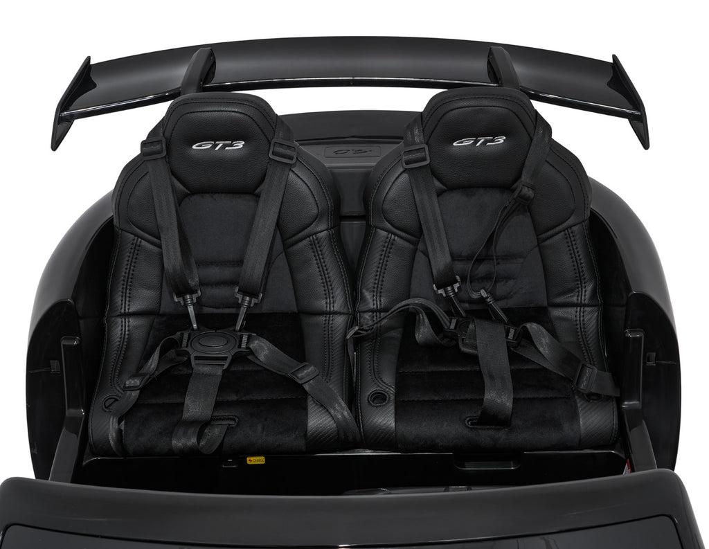 Vehicle Porsche 911 GT 3 Black