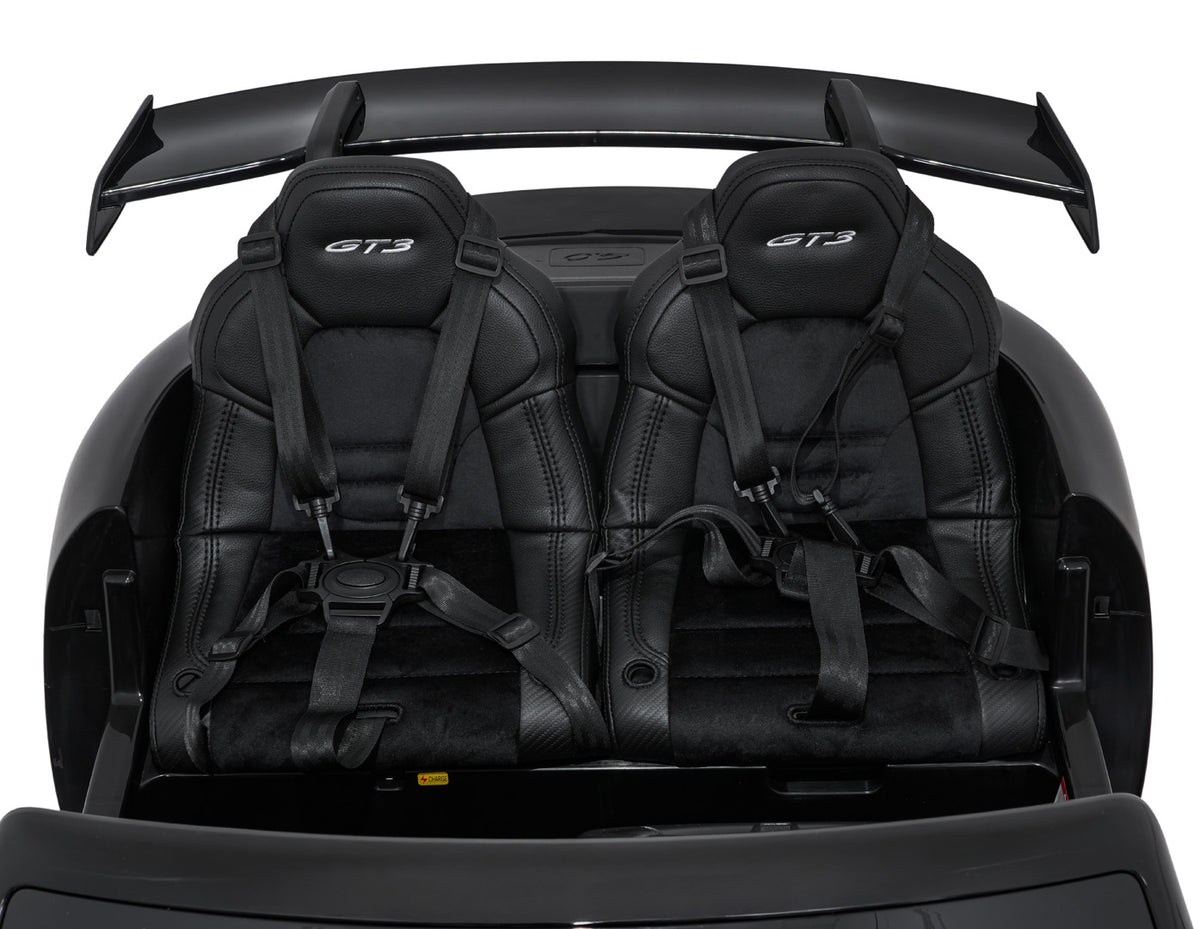 Vehicle Porsche 911 GT 3 Black
