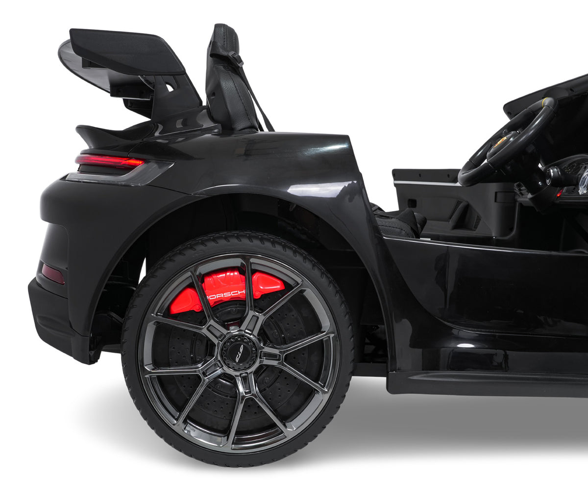 Vehicle Porsche 911 GT 3 Black