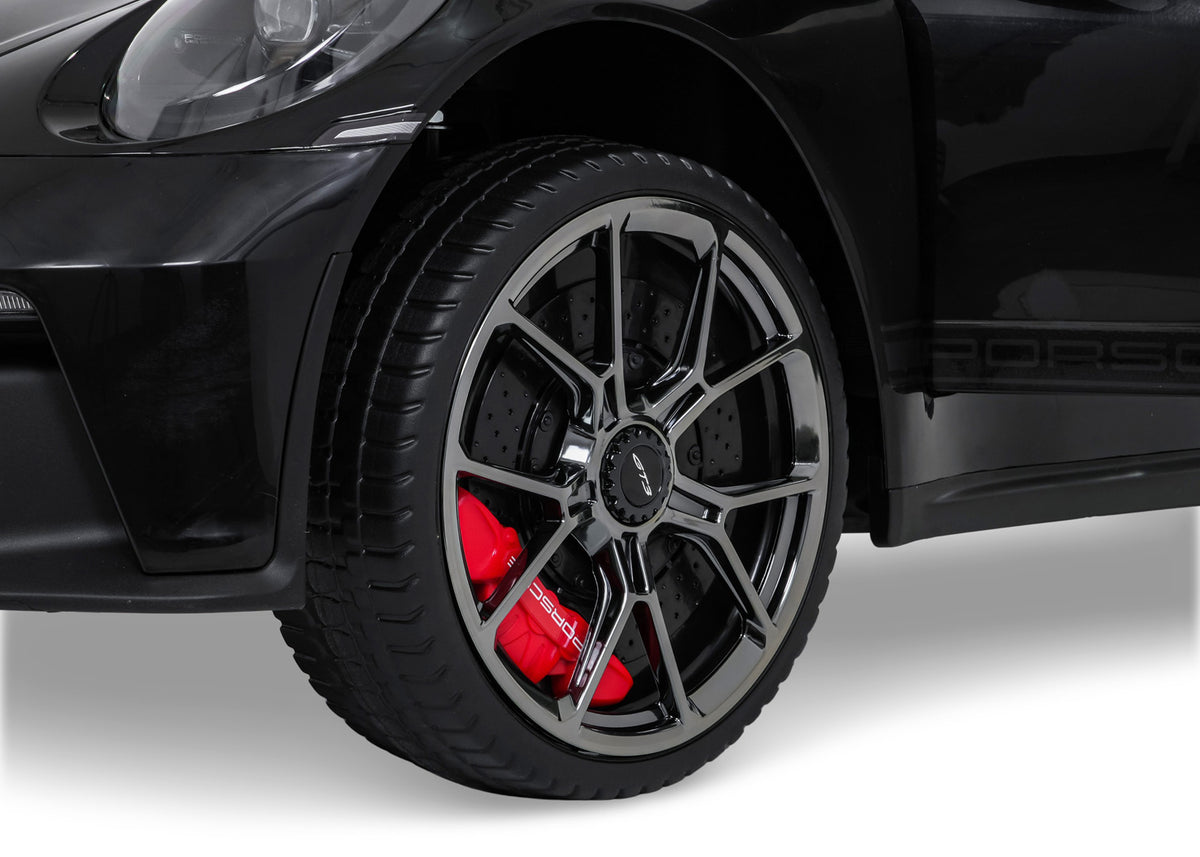 Vehicle Porsche 911 GT 3 Black