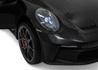 Vehicle Porsche 911 GT 3 Black