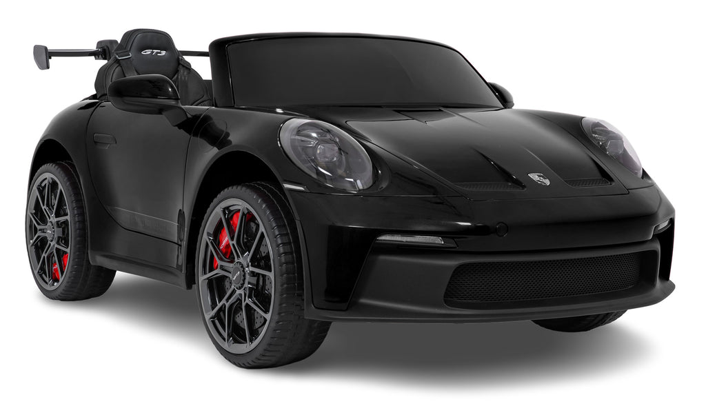Vehicle Porsche 911 GT 3 Black