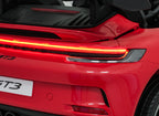 Elektrické autíčko Porsche 911 GT 3 červená