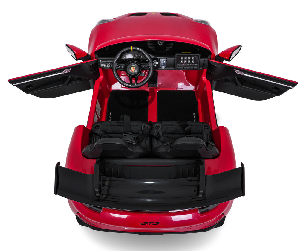 Vehicle Porsche 911 GT 3 Red