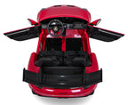 Vehicle Porsche 911 GT 3 Red