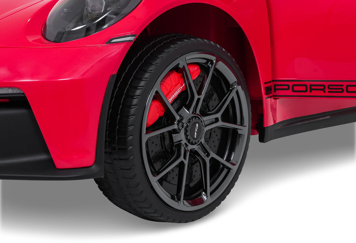 Elektrické autíčko Porsche 911 GT 3 červená