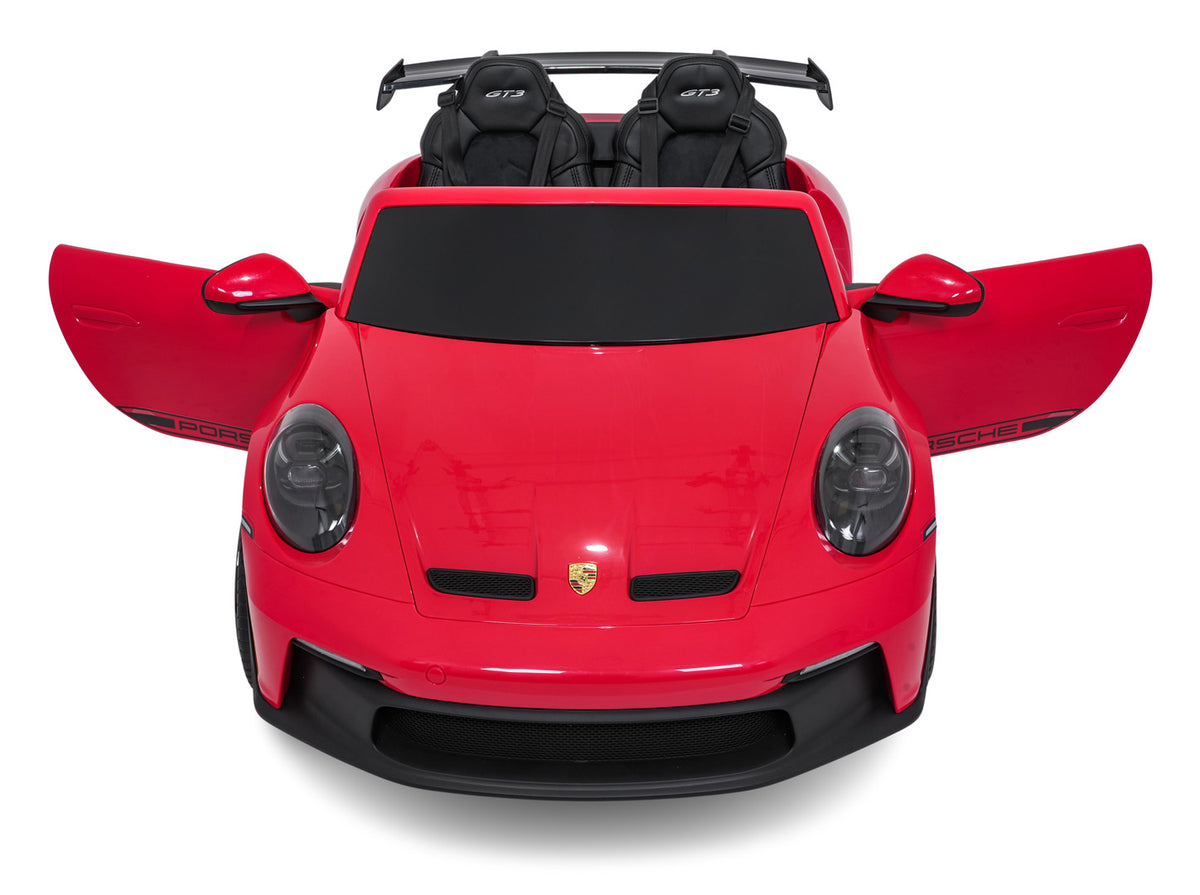 Vehicle Porsche 911 GT 3 Red