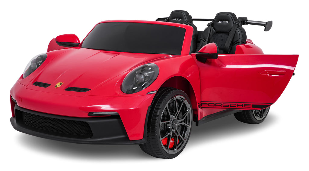 Vehicle Porsche 911 GT 3 Red
