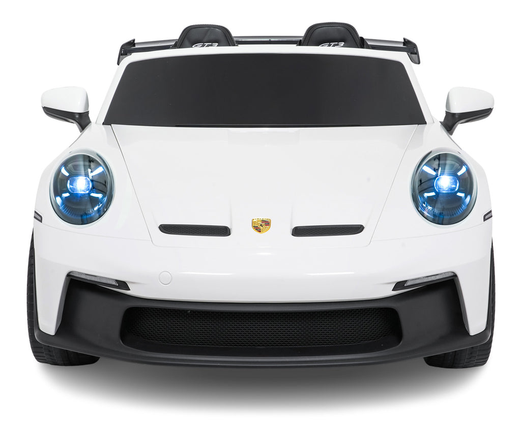 Elektrické autíčko Porsche 911 GT 3 biela