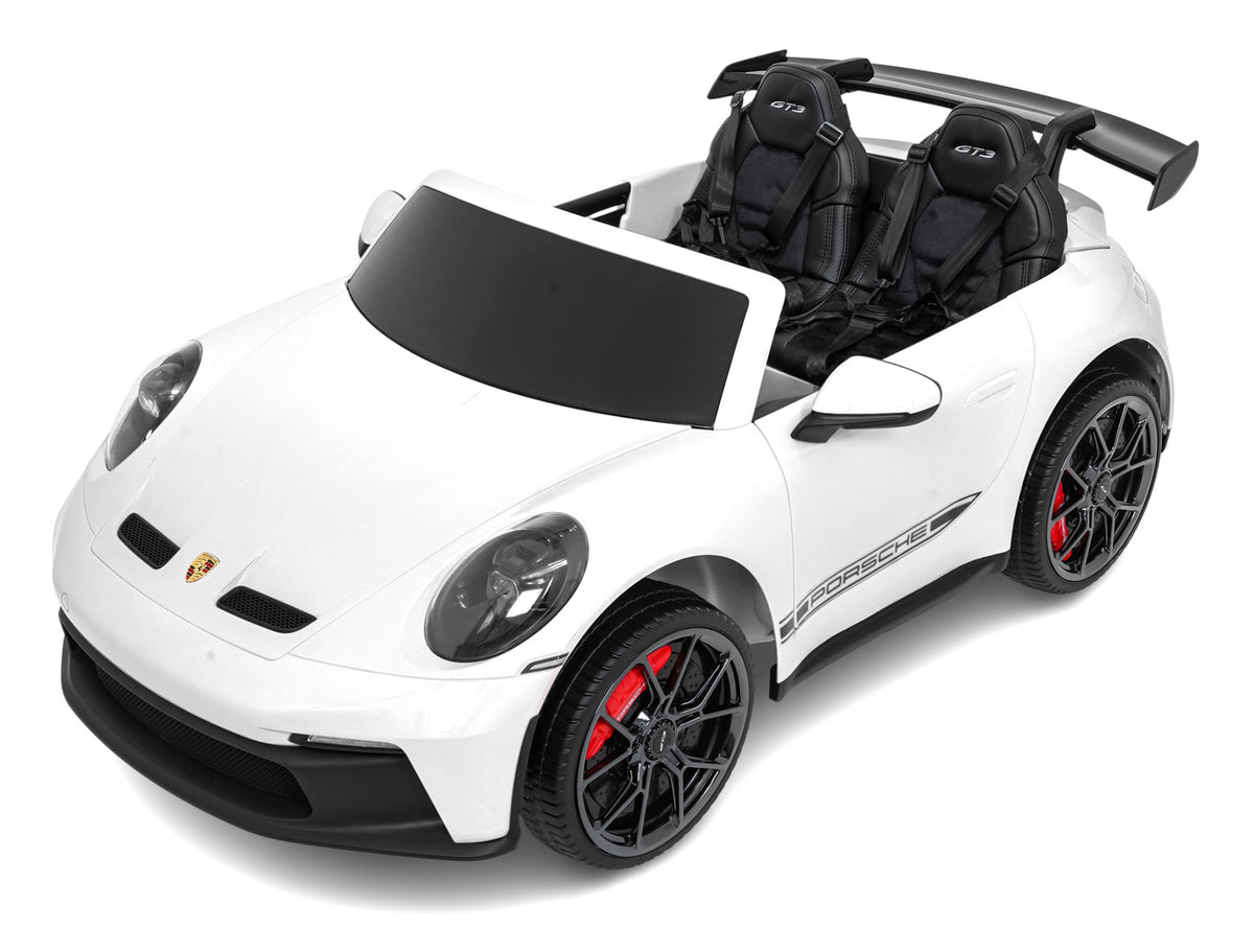 Elektrické autíčko Porsche 911 GT 3 biela