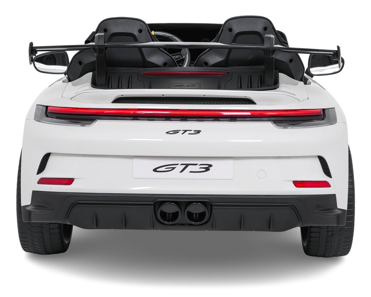 Vehicle Porsche 911 GT 3 White