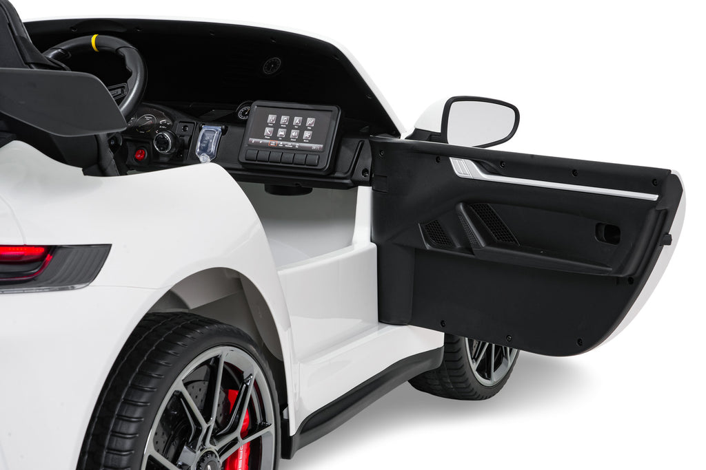 Elektrické autíčko Porsche 911 GT 3 biela