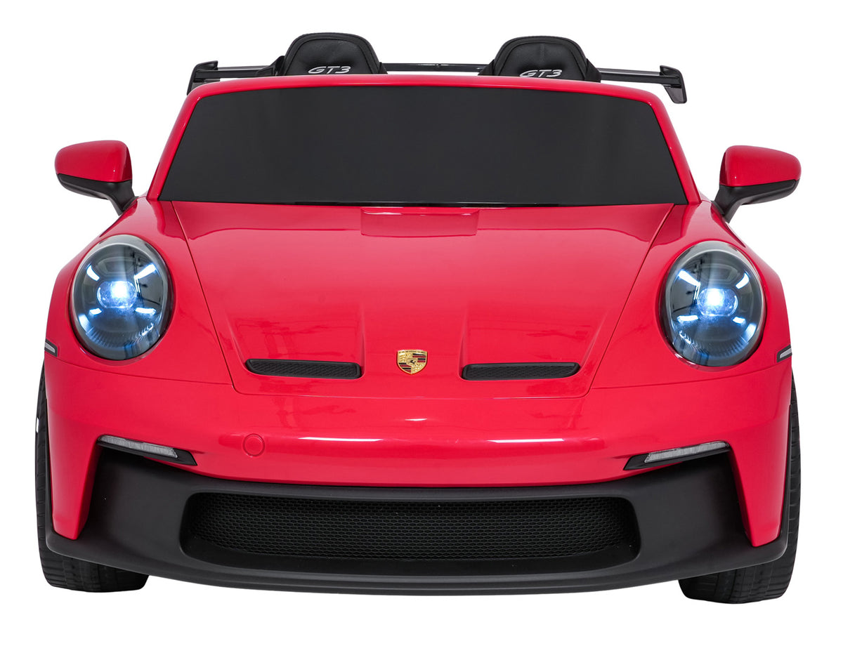 Vehicle Porsche 911 GT 3 STRONG Red