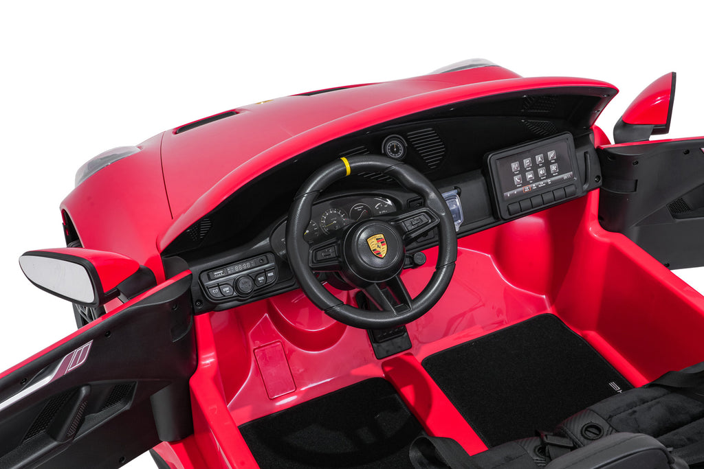 Vehicle Porsche 911 GT 3 STRONG Red