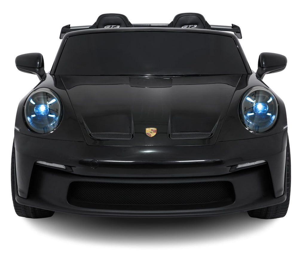 Elektrické autíčko Porsche 911 GT 3 STRONG čierna