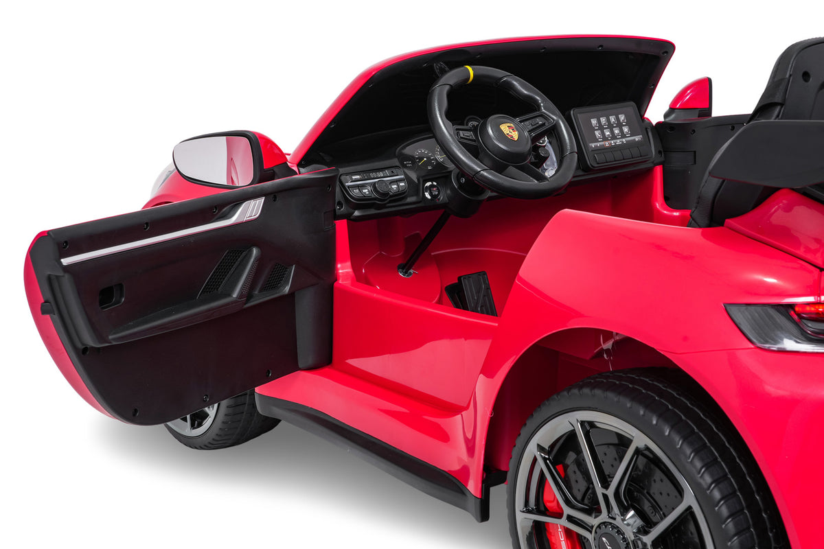 Elektrické autíčko Porsche 911 GT 3 STRONG červená