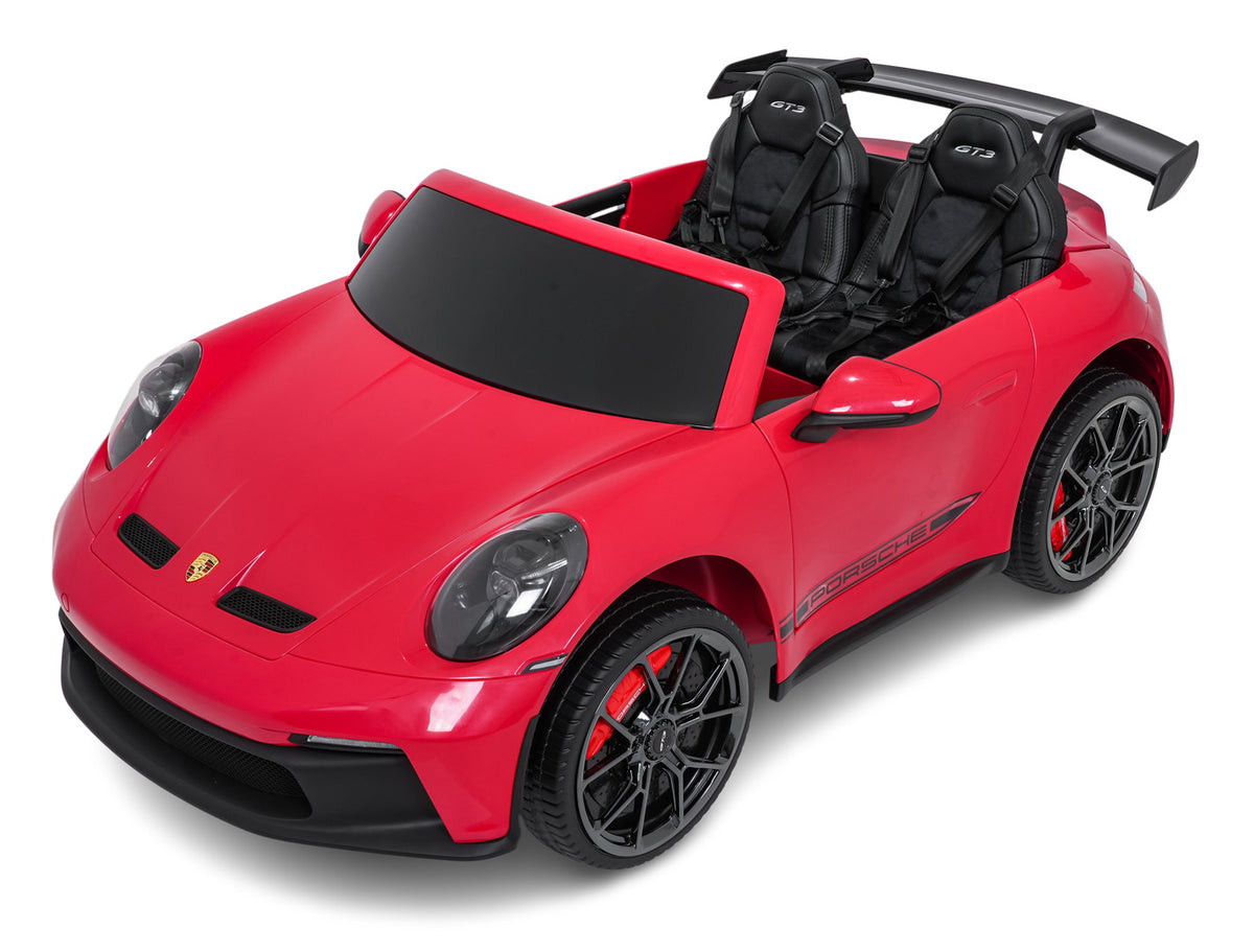 Vehicle Porsche 911 GT 3 STRONG Red