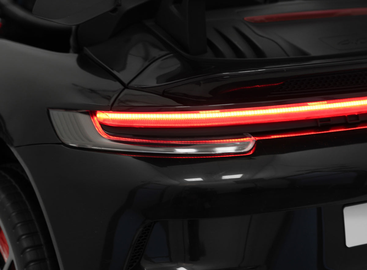 Elektrické autíčko Porsche 911 GT 3 STRONG čierna