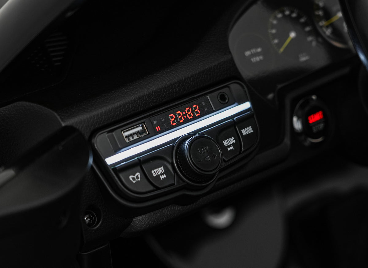Elektrické autíčko Porsche 911 GT 3 STRONG čierna