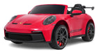 Vehicle Porsche 911 GT 3 STRONG MP4 Red