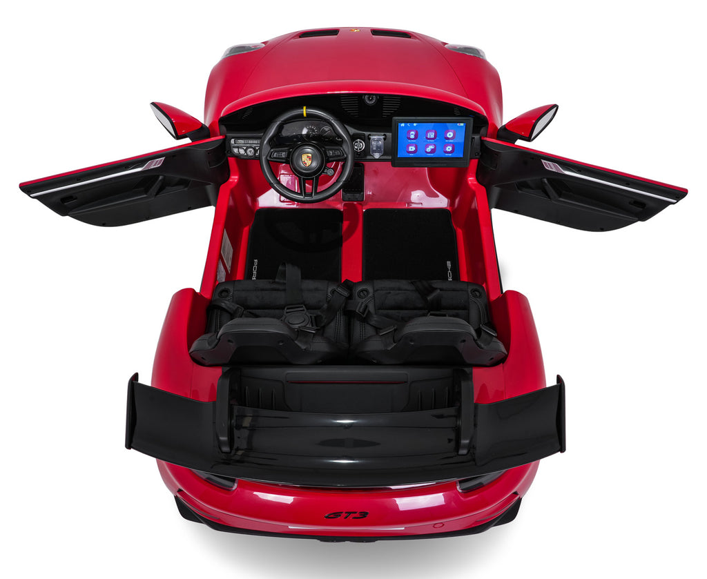 Vehicle Porsche 911 GT 3 STRONG MP4 Red
