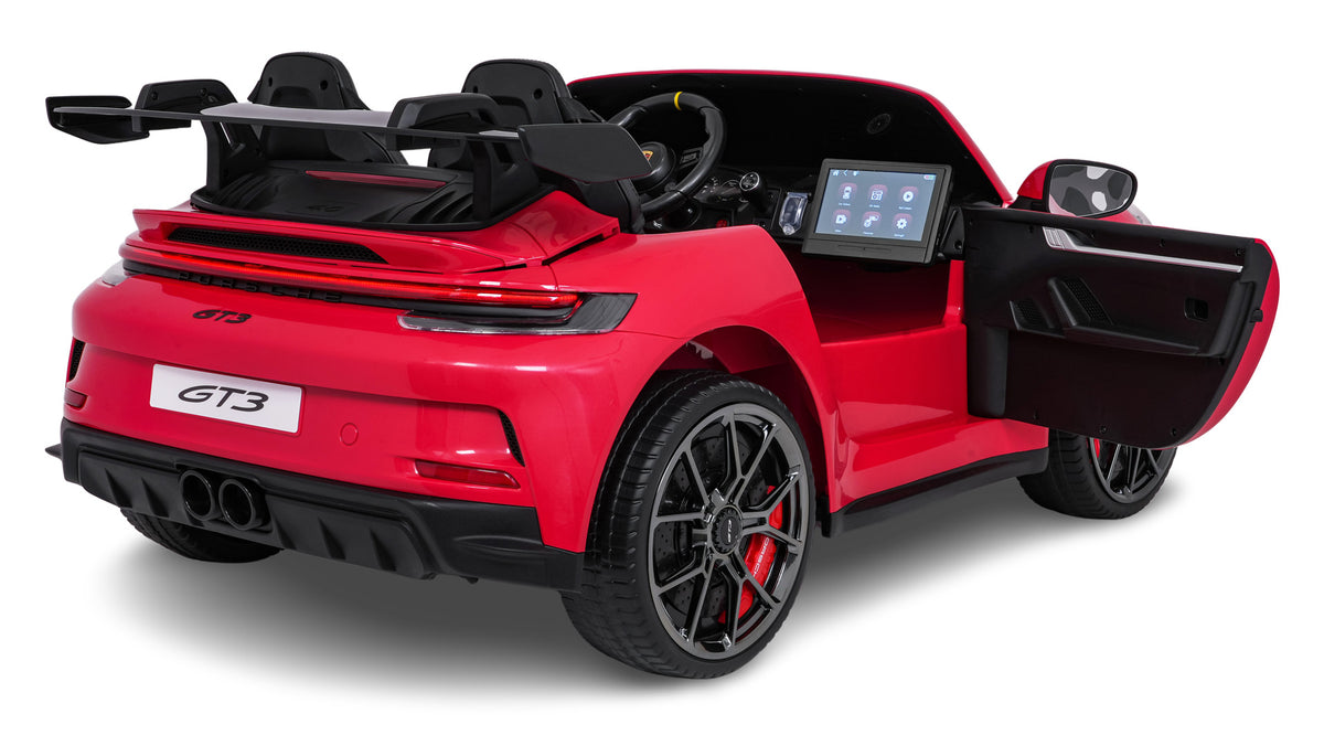 Vehicle Porsche 911 GT 3 STRONG MP4 Red