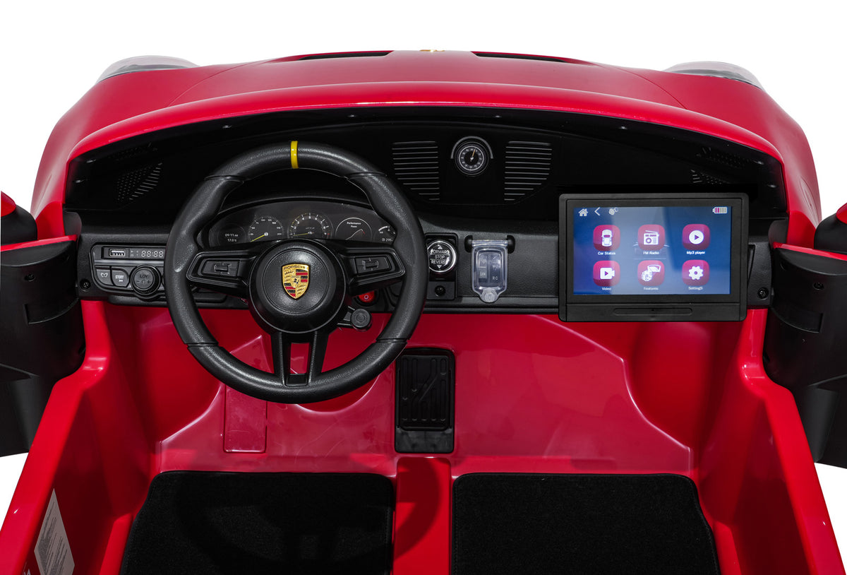 Vehicle Porsche 911 GT 3 STRONG MP4 Red