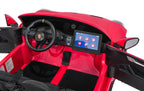 Vehicle Porsche 911 GT 3 STRONG MP4 Red