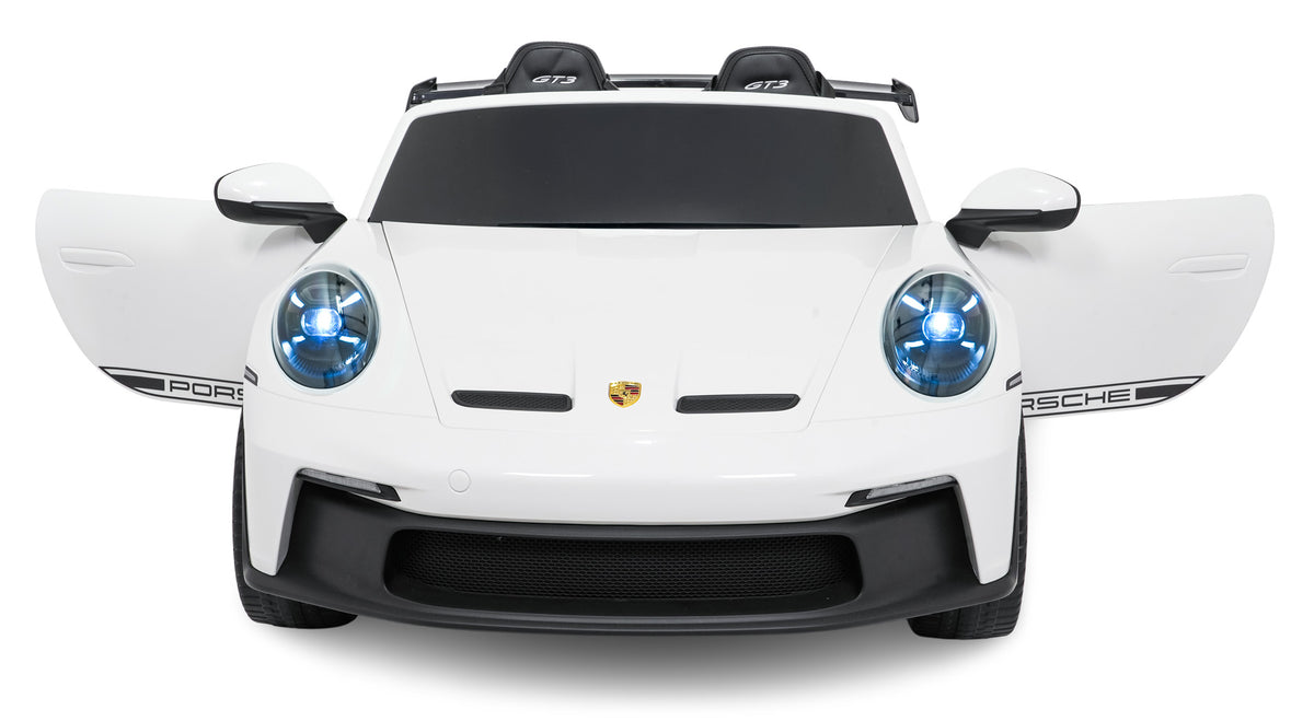 Vehicle Porsche 911 GT3 STRONG MP4 White
