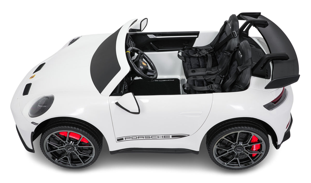 Vehicle Porsche 911 GT3 STRONG MP4 White