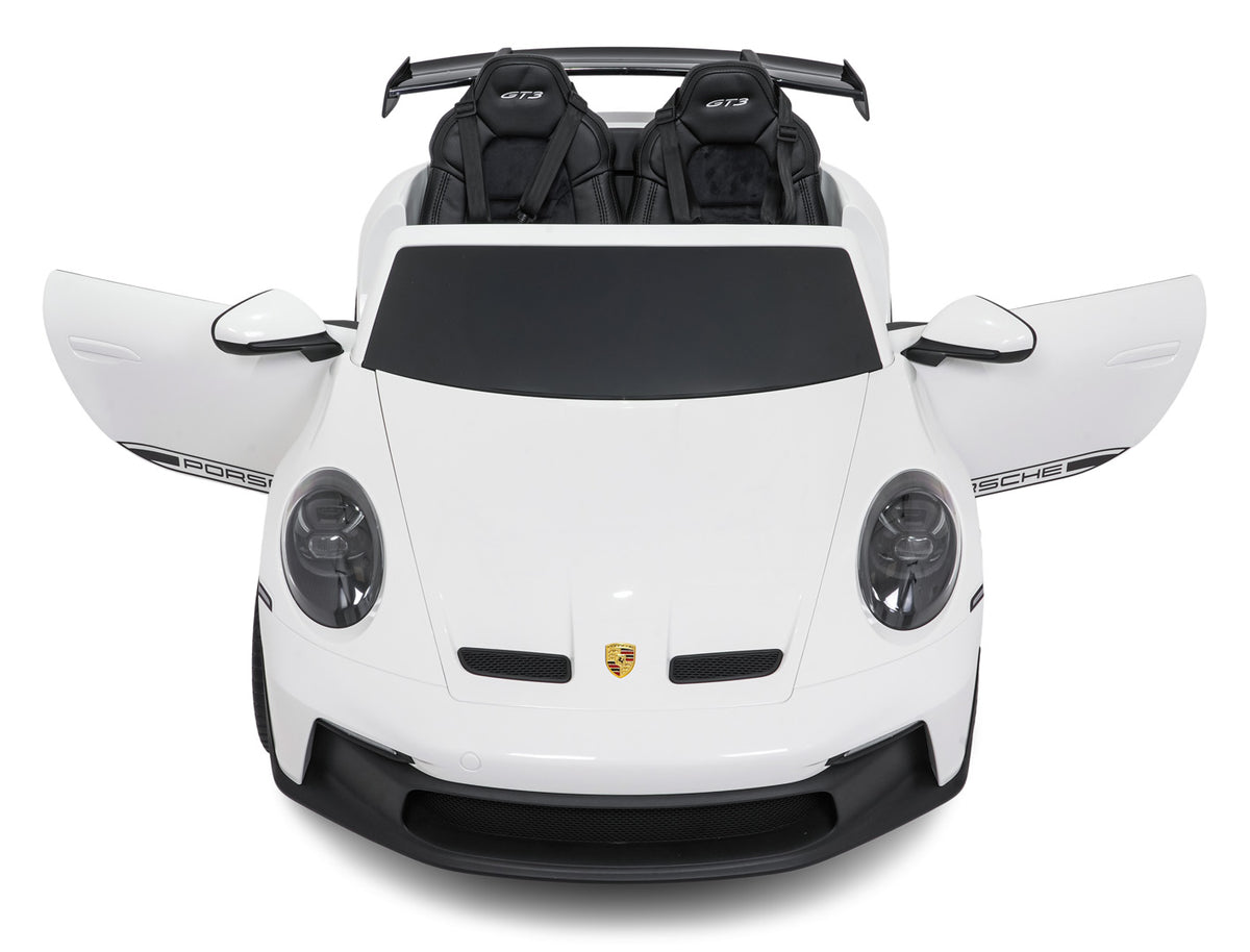 Elektrické autíčko Porsche 911 GT3 STRONG MP4 biela