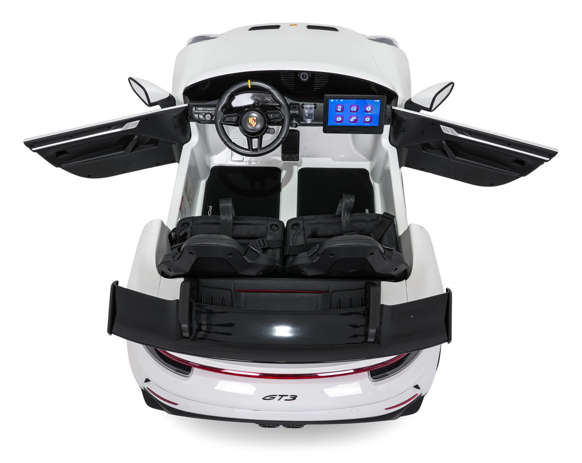Vehicle Porsche 911 GT3 STRONG MP4 White