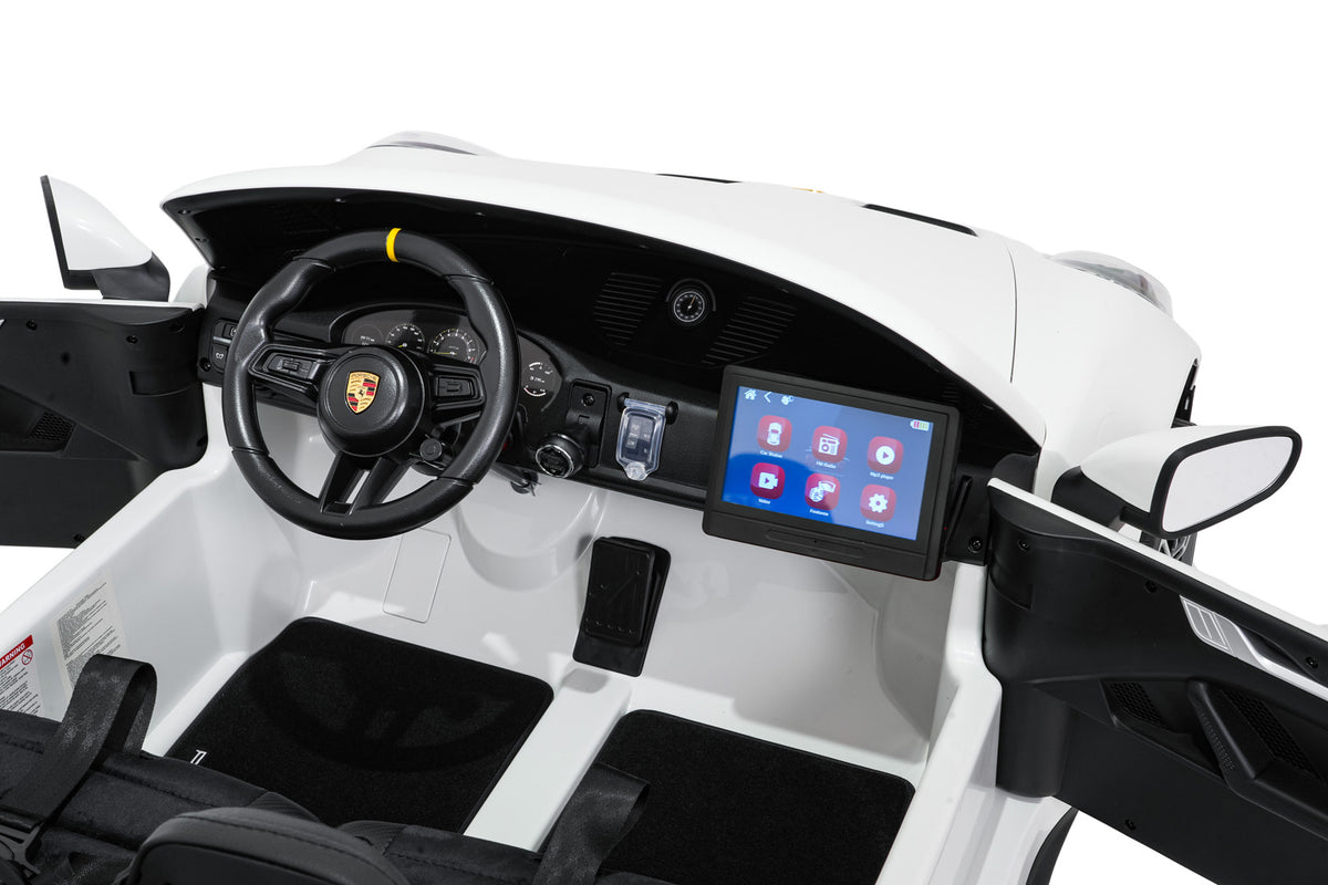 Elektrické autíčko Porsche 911 GT3 STRONG MP4 biela
