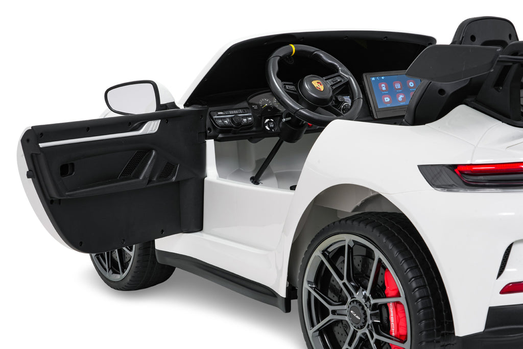 Elektrické autíčko Porsche 911 GT3 STRONG MP4 biela
